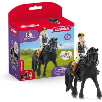 Image de Schleich horse club tori et princess