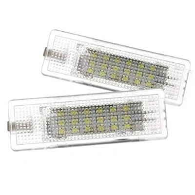 Image de VIGORFLYRUN PARTS LTD 2Pcs LED Lumière de Coffre, Éclairage intérieur, la Porte Canbus sans Erreur Blanc 6000K 18SMD pour Golf 5/6/7 MK5 P assat B6 CC Polo 5D