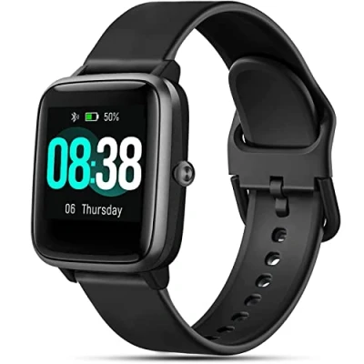 Image de Issinlky Veryfitpro ID 205L Bracelet, 19mm Bracelet silicone pour GRV FC1 IDW 15 ID205S ID205G ID215G ID216 YM205L Uwatch3 Ufit GT BV205L TE021 SW020 SW021 SW023 Smartwatch