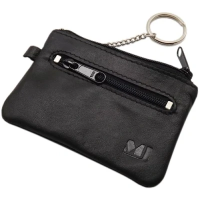 Image de Cuir de Veau Pochette clé MJ Design Germany en 3 différentes Couleurs (Noir)