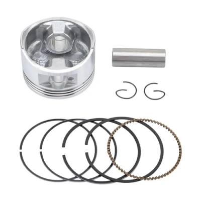 Image de GOOFIT Kit 57.4mm Assemblée Piston Remplacement pour GY6 150cc ATV Go Kart Moped Scooter