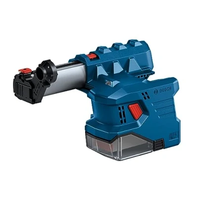 Image de Bosch Professional dispositif d’aspiration spécial perforateur GDE 18V 12 (avec SDS plus, pour percer des trous de 6 mm à 10 mm, avec 2 brosses annulaires)