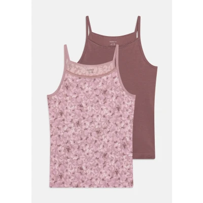 Image de NAME IT NKFSTRAP Top 2P Flower Noos Tricot, Mauve Shadows, 134/140 Fille