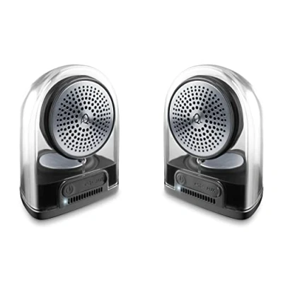 Image de AQL Concerto Haut Parleur Portable Bluetooth v4.2 Wireless avec étui de Transport Rigide Autonomie 8 Heures Puissance 6 W Portée 10mt.