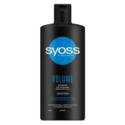 Image de Syoss Professional Performance Lot de 6 shampoings volume pour cheveux fins et sans force x 440 ml