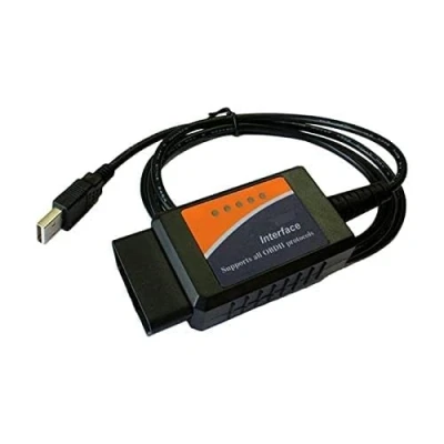 Image de 327 Elm+327 elm 327elm OBD OBDii USB Scanner