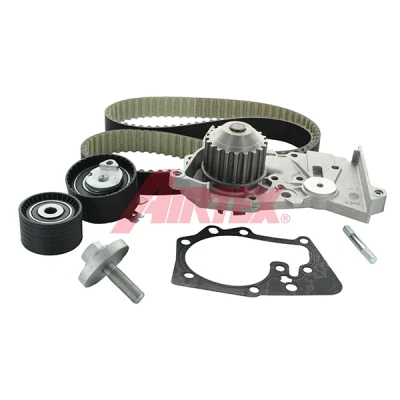 Image de AIRTEX WPK 164102 Pompe à Eau + Kit De Distribution RENAULT: SCENIC 2, MEGANE 2 Coupe Cabriolet, Clio III Grandtour