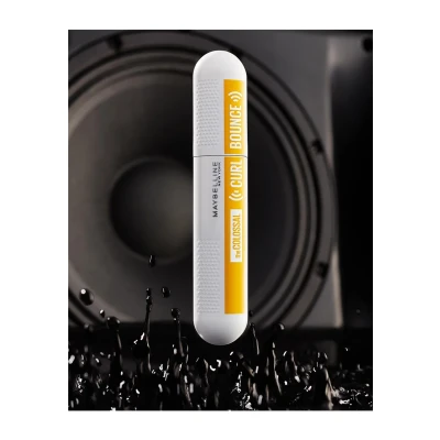 Image de Maybelline New York Colossal CURL Bounce Mascara very black Mascara, Femme, Taille: 10 ml, 1