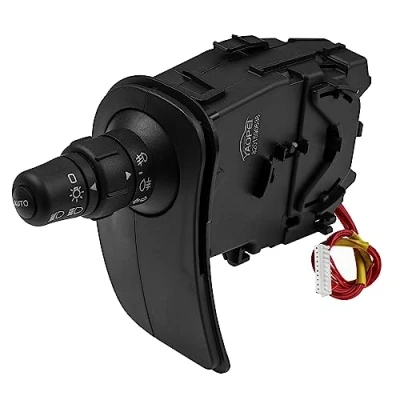 Image de YAOPEI Comodo Clio 3 Kangoo 2 Modus Feux, Phares, Eclairage, Clignotants et Feux antibrouillard Commodo de Phares Commutateur Commande Clignotant 7701057088 8201590638