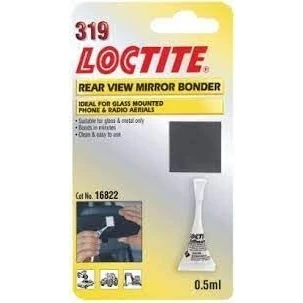 Image de Henkel Loctite Aa 319 Mesh Kt0 .5 ml Pl Adhésif Spécial Miroirs Rétroviseurs