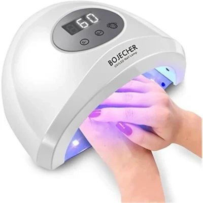 Image de Lampe à ongles LED UV 24W / 48W polymériser pour Ongle Séchage automatique avec auto extinction et 5 réglages