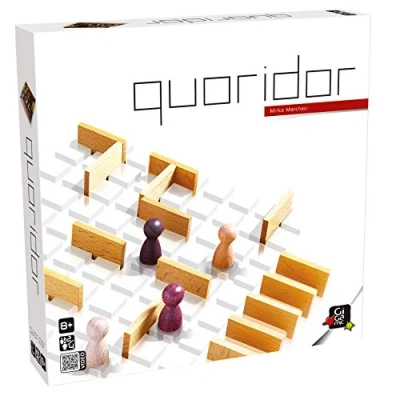 Image de Quoridor Classic FR, 2 4 jouers, Brun, Marron, Beige