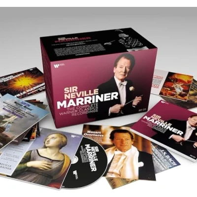 Image de Marriner: Complete Warner Classics Recordings 80cd
