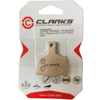 Image de Plaquettes de frein Clarks Magura MT2 MT4 MT6 MT8 marron haute performance