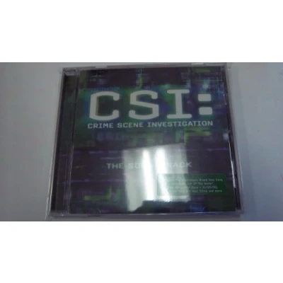 Image de CSI: Crime Scene Investigation: The Soundtrack {voir l&#039;image de couverture}
