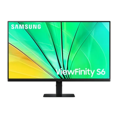 Image de Samsung Écran PC ViewFinity S60D 32&#039;&#039;, 100Hz Dalle IPS, QHD (2560 x 1440), 5ms, Inclinable, Orientable, Pivotable, Auto Source Switch +, HDMI (2.0), Display Port (1.4), USB (3.0), LS32D600EAUXEN