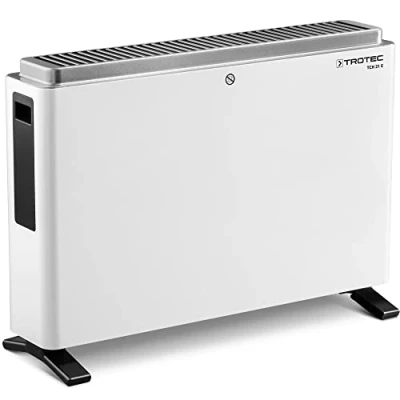 Image de TROTEC Convecteur TCH 21 E Appareil de chauffage électrique Radiateur plat 3 niveaux (800 W / 1.200 2.000 W)