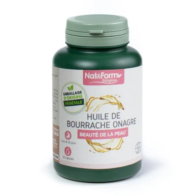 Image de Nat &amp; Form Bourrache Onagre Bio