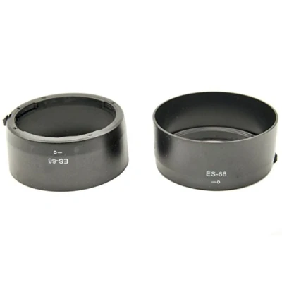 Image de PROtastic ES 68 Pare Soleil de Rechange pour Objectif Canon EF 50 mm f/1.8 STM B07BQM21MD