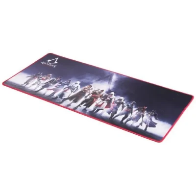 Image de Tapis de souris ou bureau XXL Assassin&#039;s Creed SUBSONIC Blanc CONFORT ET ERGONOMIE