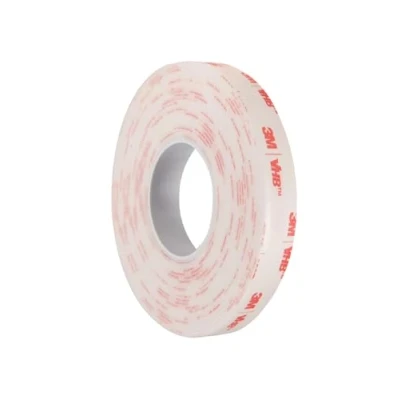 Image de Dpm tapes VHB 4950 ruban adhésif double face pour intérieur et extérieur, imperméable, de montage objets, mousse acrylique, fixation d&#039;objets, tableaux, applications permanentes (9 mm x 3