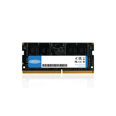 Image de Origin Storage 16GB DDR4 3200MHz SODIMM 2RX8 Non ECC 1.2V module de mémoire 16 Go 1 x Neuf