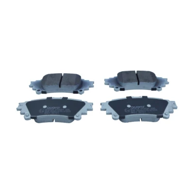 Image de QUARO QP0524 Jeu de plaquettes frein contact signal d&#039;usure exclu LEXUS: IS 3, RC, GS IV