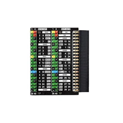 Image de Waveshare 400 GPIO Header Compatible with Raspberry Pi Adapter Expansion 2X 40PIN