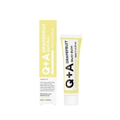 Image de Q+A Grapefruit Multi Balm Balsam wielofukcyjny, 15 ml