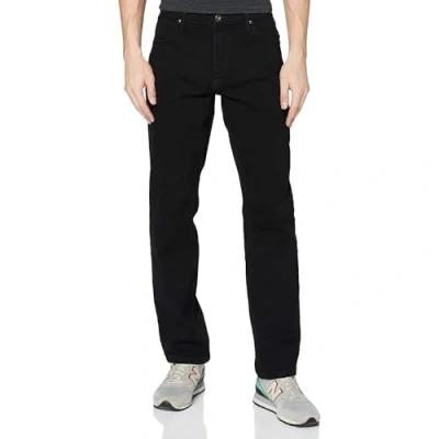 Image de Wrangler Jean droit, Homme, Taille: 42x32, Schwarz