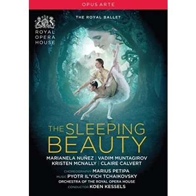 Image de Tchaikovski : La Belle au Bois Dormant. Nunez, Muntagirov, Mcnaly, Calvert, Royal Ballet, Kessels, Petipa