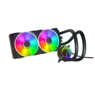 Image de Fractal Design Celsius+ S28 Prisma Processeur Refroidisseur de liquide tout en un Noir, Blanc 1 pièce(s) Neuf