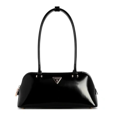 Image de Guess Arnela Shoulder Satchel Sac à main, Femme, Taille: One Size, Black