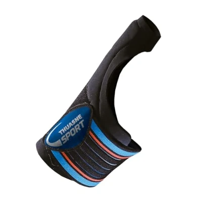 Image de Thuasne Strapping de Pouce Sport Protège Noir Taille S
