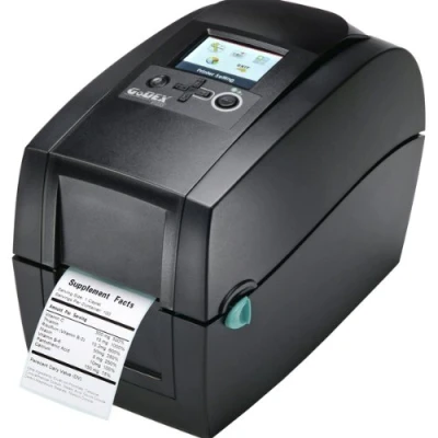 Image de Godex RT200i Imprimante d&#039;étiquettes DT TT Rouleau (6 cm) 203 dpi jusqu&#039;à 177 mm sec USB 2.0, LAN, série, hôte