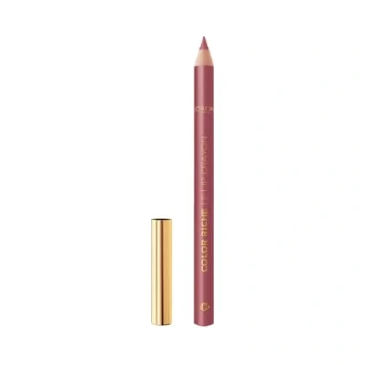 Image de L&#039;Oréal Color Riche Couture Crayon à lèvres 302 Bois De Rose