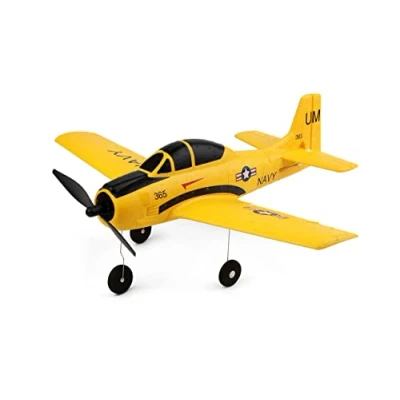 Image de Amewi 24112 AMXFlight T28 Trojan 4 canaux 3D/6G RTF Jaune