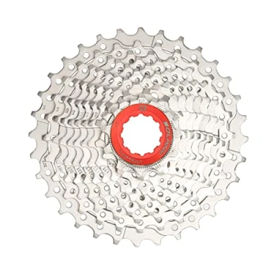 Image de GIORIS cassette 11 vitesses 32T 36T pour vélo de course à Large ratio VTT Compatible avec Shimano Ultegra xt Sunrace Sram (sauf XD) (11 32T)