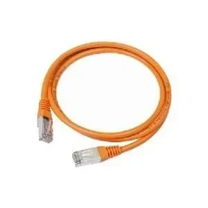 Image de Gembird 26GEMPP1205MO câble de réseau Orange 0,5 m Cat5e Neuf