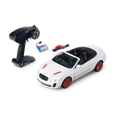 Image de Carson 500404305 1:14 Bentley Continental Supersports ISR 2.4G 100% RTR Voiture télécommandée, éclairage LED, RC, véhicule RC 1:14, Jouet télécommandé