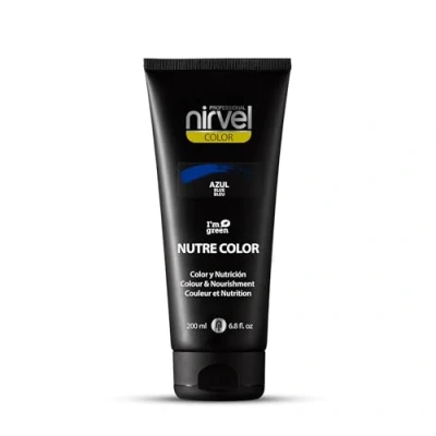 Image de Teinture temporaire Nutre Color Nirvel Bleu (200 ml)