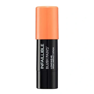 Image de L&#039;Oréal Infallible Blush Paint Stick Tangerine Please