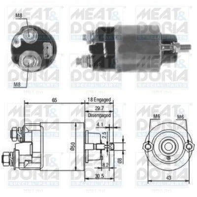 Image de MEAT &amp; DORIA 231799 Comodo