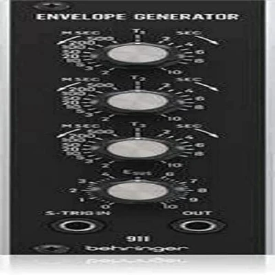 Image de Behringer 911 ENVELOPE SIGNAL GENERATOR Module Générateur d’Enveloppe Analogique Légendaire pour Eurorack