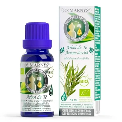 Image de Marnys Huile essentielle Arbre à thé bio 100% pur chimiotipé 15 ml