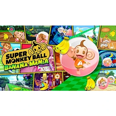 Image de Super Monkey Ball Banana Mania Launch Edition (Playstation 5)