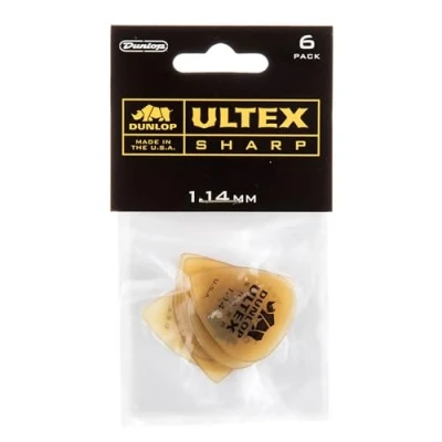 Image de Dunlop 433R114 Sachet de 72 Médiators 1,14 mm