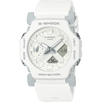 Image de G SHOCK Unisex Montre à aiguilles, Taille: One Size, White
