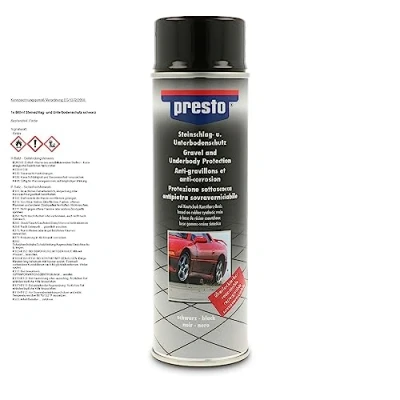 Image de PRESTO 306024 Protection du sous plancher 500 Steinschlag ÜL schw.500