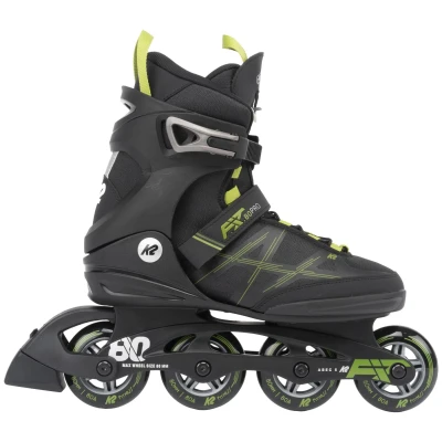 Image de K2 F.I.T 80 Pro, roller, hommes, noir